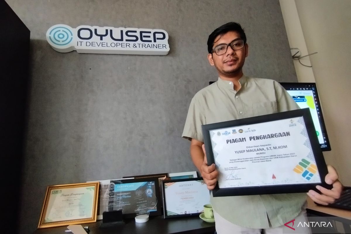 Semangat pemuda Garut majukan UMKM kemudian pesantren melalui “go digital”