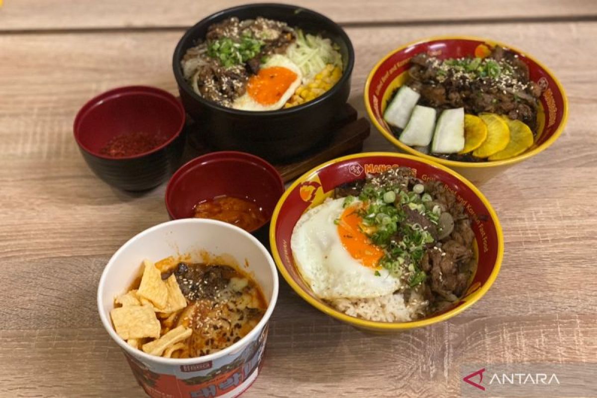 Mencicip beragam makanan kekinian di dalam Foodprint Grand Indonesia