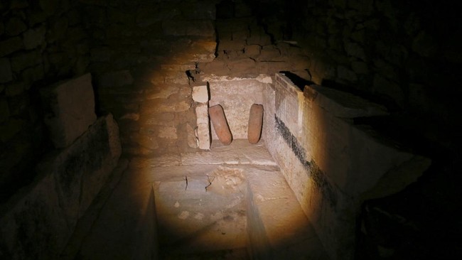 Kuburan 2.300 Tahun Diungkap di area Yerusalem, Terkait Alexander Agung