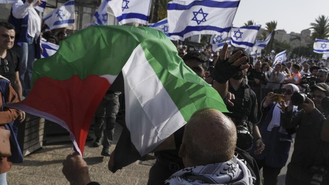 Sains di area Balik ‘Kebencian Abadi’ di area Antara Israel lalu Palestina