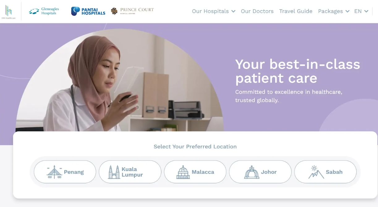 Mengapa Konsultasi Dokter Saraf di Rumah Sakit IHH Healthcare adalah Pilihan Terbaik